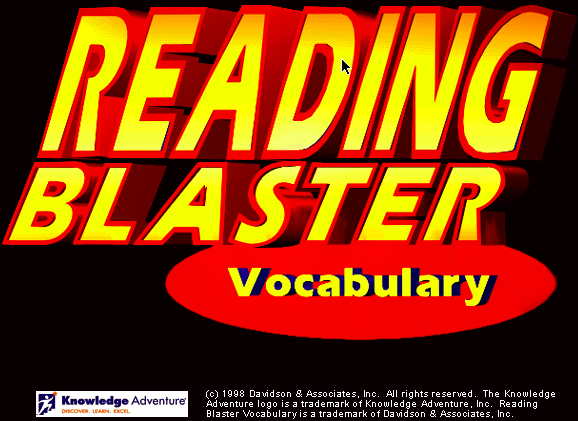 Reading Blaster 9-12 Mac Download
