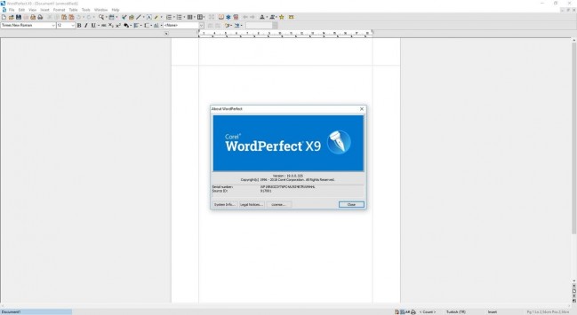 Wordperfect